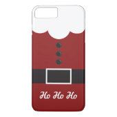 Ho Ho HoサンタのスーツのクリスマスのiPhone 7のプラスの場合 Case-Mate iPhoneケース (裏面)