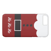 Ho Ho HoサンタのスーツのクリスマスのiPhone 7のプラスの場合 Case-Mate iPhoneケース (裏面(横))