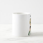 Ho Ho Hoサンタのマグ コーヒーマグカップ (中央)