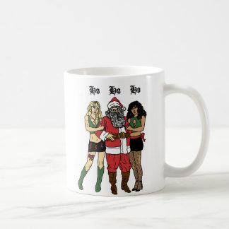 Ho Ho Hoサンタのマグ コーヒーマグカップ