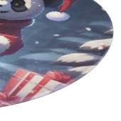 HO.HO.HOサンタパンダ カッティングボード (角)