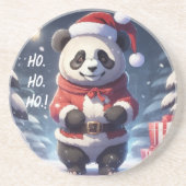 HO.HO.HOサンタパンダ コースター (正面)