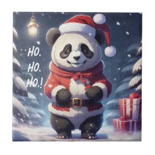 HO.HO.HOサンタパンダ タイル