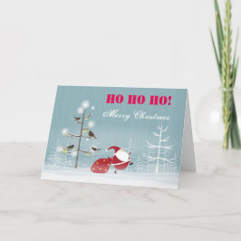 Ho Ho Hoメリークリスマス シーズンカード