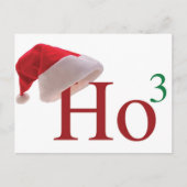 Ho Ho Hoメリークリスマス シーズンポストカード (正面)