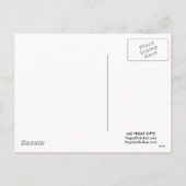 HO HO HOラスベガスメリークリスマスサンタハガキ シーズンポストカード (裏面)