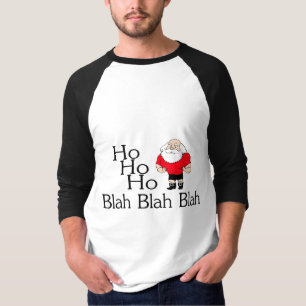 Ho Ho Ho何とかかんとかクリスマス Tシャツ