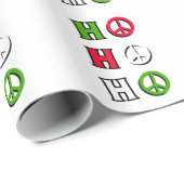 Ho Ho Ho平和 ラッピングペーパー (ロールコーナー)