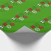 Ho Ho Ho平和 ラッピングペーパー (角)