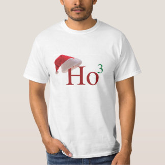 Ho Ho Ho第3力メンズTシャツへの3クリスマス Tシャツ
