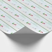 Ho Ho Ho紙 ラッピングペーパー (角)