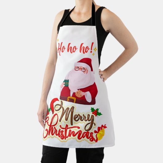 Ho Ho Ho エプロン (インサイチュ)