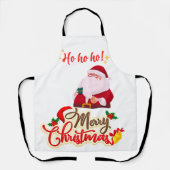Ho Ho Ho エプロン (正面)