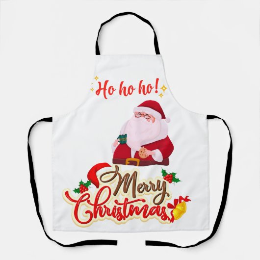 Ho Ho Ho エプロン (正面)