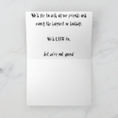 HO HO HO! -カスタマイズ シーズンカード (内部)