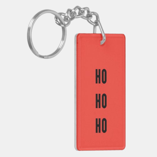 Ho Ho Ho キーホルダー (正面左)