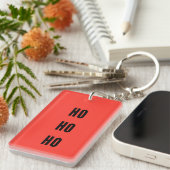 Ho Ho Ho キーホルダー (正面右)