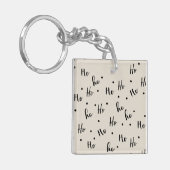 Ho ho ho キーホルダー (正面左)