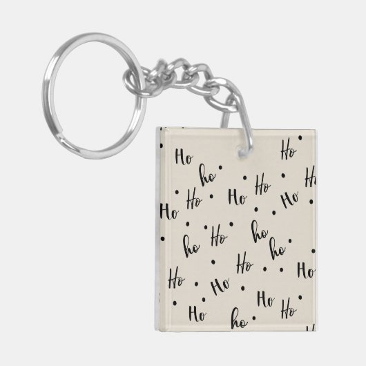Ho ho ho キーホルダー (正面左)