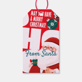 Ho ho ho  ギフトタグ