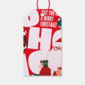 Ho ho ho  ギフトタグ (裏面)