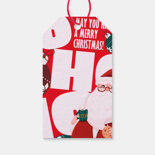 Ho ho ho ギフトタグ (裏面)