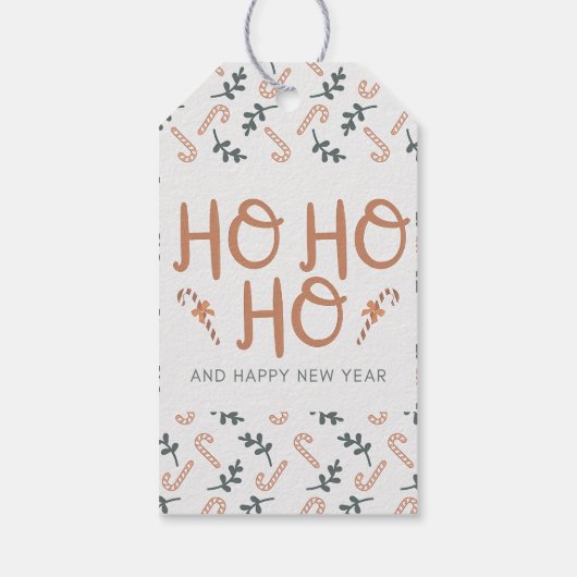 Ho ho ho ギフトタグ (裏面)