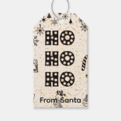 Ho ho ho ギフトタグ (正面)