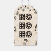 Ho ho ho  ギフトタグ (裏面)