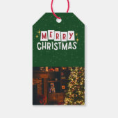 Ho ho ho  ギフトタグ (裏面)