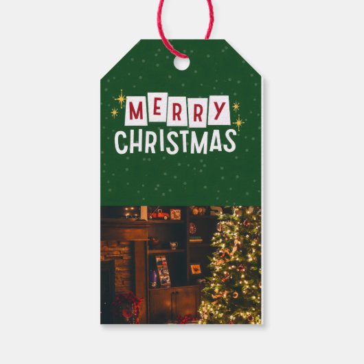 Ho ho ho  ギフトタグ (裏面)