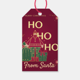 Ho ho ho  ギフトタグ