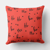 Ho ho ho クッション (裏面)