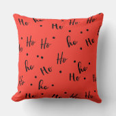 Ho ho ho クッション (正面)