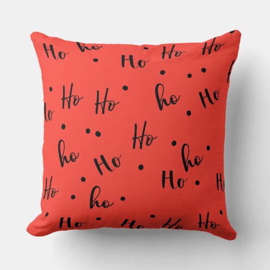 Ho ho ho クッション (正面)