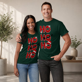 HO HO HO クリスマスTシャツ Tシャツ