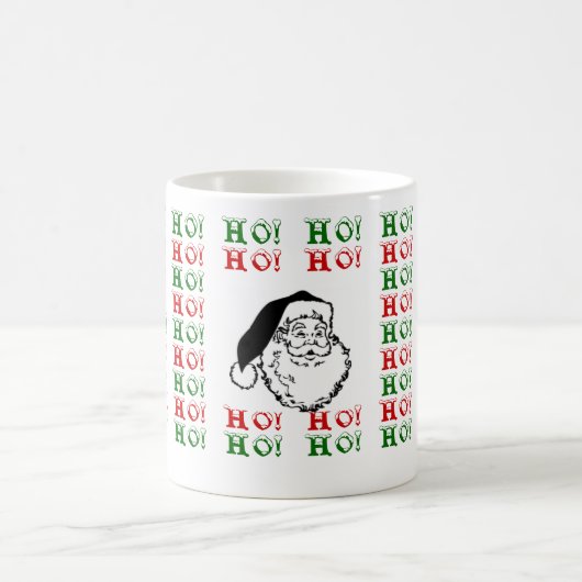 HO! HO! HO! コップ コーヒーマグカップ (中央)