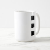 Ho Ho Ho コーヒーマグカップ (正面右)