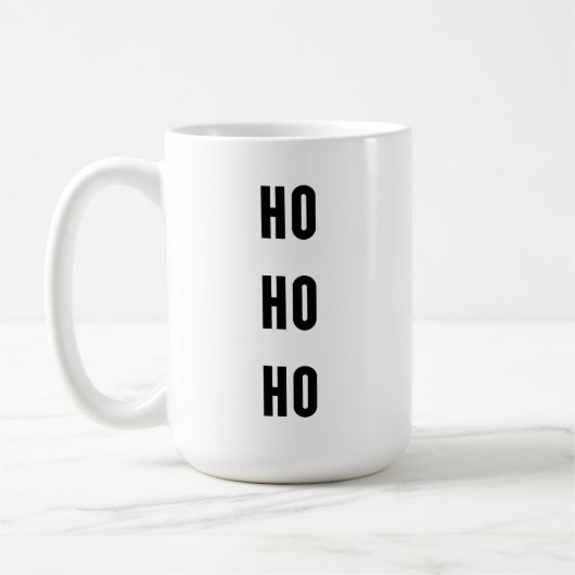Ho Ho Ho コーヒーマグカップ (左)