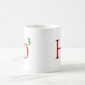 Ho Ho Ho コーヒーマグカップ (中央)