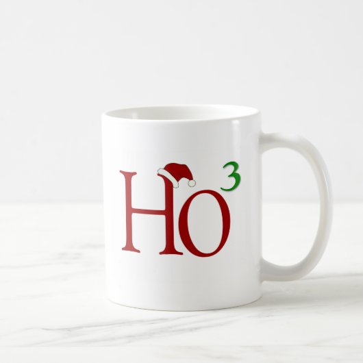 Ho Ho Ho コーヒーマグカップ (右)