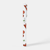 Ho Ho Ho サンタのスマホケース – クリスマスのお祭り気分 iPhoneケース (右側面)