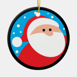Ho Ho Ho! サンタクロース セラミックオーナメント
