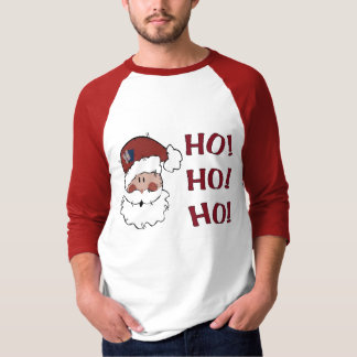 HO! HO! HO! サンタ Tシャツ