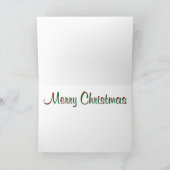 HO! HO! HO! シーズンカード (内部)