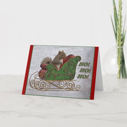 HO! HO! HO! シーズンカード (正面)