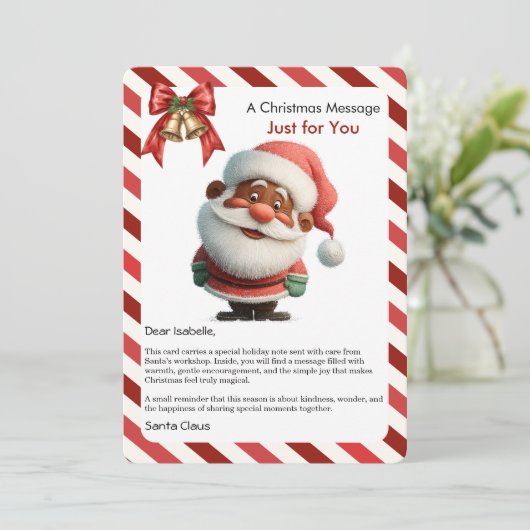 Ho Ho Ho! シーズンカード (スタンド正面)