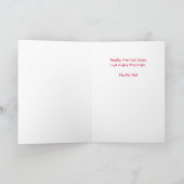 Ho Ho Ho シーズンカード (内部)