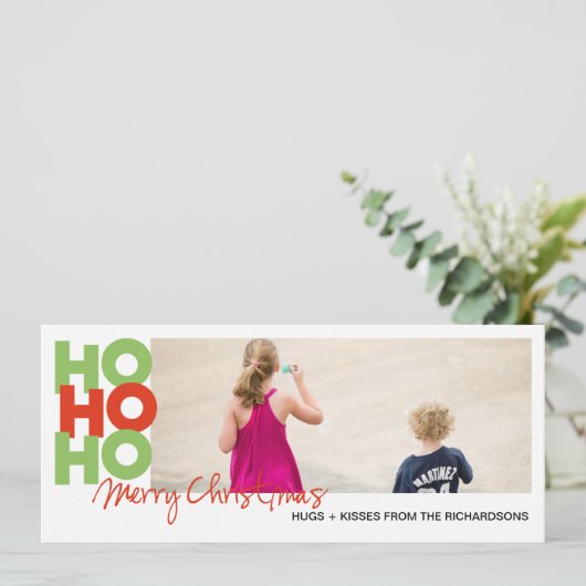 Ho Ho Ho シーズンカード (スタンド正面)