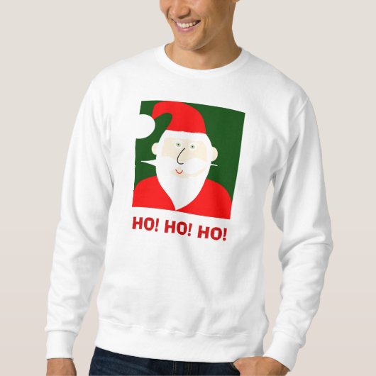 HO! HO! HO! スウェットシャツ (正面)